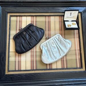 Cole Haan Black or Silver Mini Bags